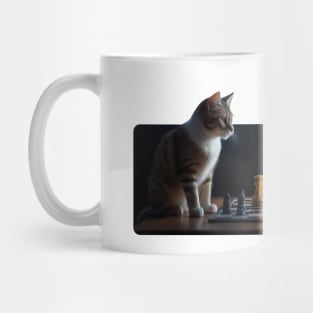 CHESS CAT Mug